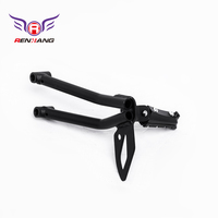 Producción Original de fábrica ZONSHEN Cyclone RC250 reposapiés trasero Material de acero accesorio de motocicleta