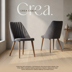 Chaise de bar moderne à dossier haut en velours avec pieds en bois et base en métal pour bar à domicile, hôtel, restaurant, salon, chambre à coucher - Product Image 3