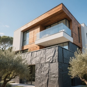 Panel <span class=keywords><strong>de</strong></span> Pared <span class=keywords><strong>de</strong></span> Piedra Artificial <span class=keywords><strong>de</strong></span> PU, Moderno, Ligero y Duradero, para <span class=keywords><strong>Decoración</strong></span> Interior y Exterior <span class=keywords><strong>de</strong></span> Hoteles, Dormitorios y Villas - Product Image 4