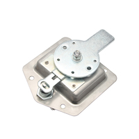 SC403 Loquets de compression robustes pour levage et rotation Lot de 2 serrures de porte d'entrée en acier inoxydable pour camping-car