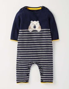 Combinaison en coton pour nouveau-né, combinaison personnalisée pour bébé, Aliexpress - Product Image 4