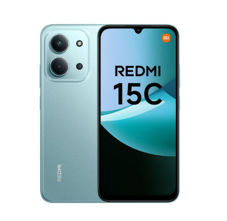 Global Version for Redmi 15C Octa Core LTE HD 6+128G Mobile Phone Original Cellphone Smartphone