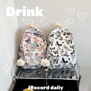 Fashionable Waterproof Nylon Lined <b>Student</b> <b>Backpack</b> Large Capacity Casual Travel Daypacks for Teenagers in Multiple Colours - Product Image 3