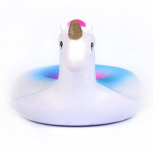 BSCI Factory <b>Direct</b> Custom Logo PU Unicorn Squeeze Toys with Water <b>Beads</b> Filled Stress Relief for Unisex-sezhicai - Product Image 3