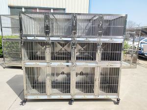 Grote Papegaaienkooi Roestvrijstalen Papegaaienkooi - Product Image 3