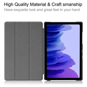 Dành cho Samsung <span class=keywords><strong>Galaxy</strong></span> Tab A7 10.4 Inch 2020 SM-T500/T505/T507 Slim Stand Hard Back Shell Vỏ bảo vệ thông minh - Product Image 4