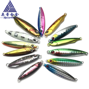 40g 60g 80g 100g 120g 150g 200g 250g 95% g gabarits de pêche verticaux coulants leurre de pêche en tungstène jigbait - Product Image 4