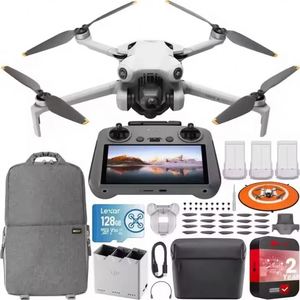 2026 New Original Mini 4 Pro Folding Drone with RC 2 Fly More Combo 4K HDR Video Camera 249g 3 Batteries in STOCK for SALE - Product Image 1
