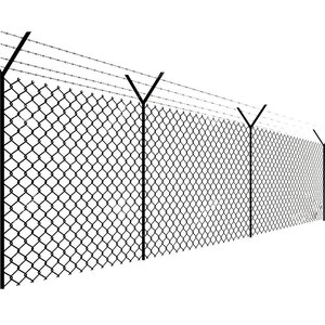 Thời tiết mạ kẽm Chuỗi liên kết hàng rào với lớp phủ PVC cho tất cả các môi trường Chuỗi liên kết hàng rào - Product Image 6