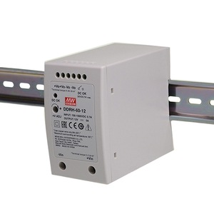 Mean Well DDRH-60-24 60W DC-DC <b>Converter</b> 150-1500Vdc Input DIN Rail Mount Adjustable Output <b>Voltage</b> - Product Image 3