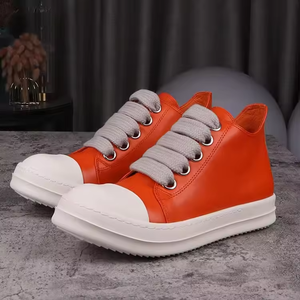 Zapatos Casuales para Hombre 2025, Zapatos de Diseñador Rickks, Zapatos de Calle de Cuero Genuino - Product Image 1