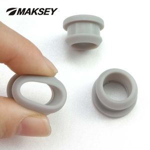 <span class=keywords><strong>MAKSEY</strong></span> 42.6/44.6/46.6/48.6/50.6mm Passe-câble rond creux, bouchon d'étanchéité, bouchon en T, bouchon en caoutchouc double face, protecteur de câble - Product Image 4