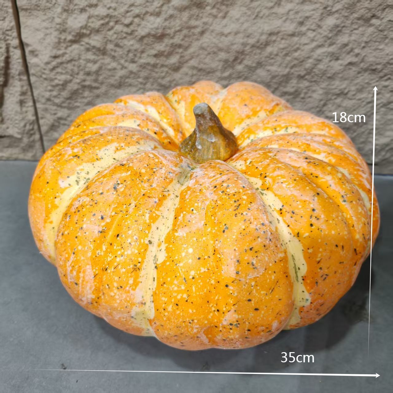 35cm light yellow
