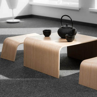 Tabouret à genoux ergonomique et portable en bois massif, confortable, intérieur/extérieur, banc de yoga/méditation, pouf pour la méditation assise