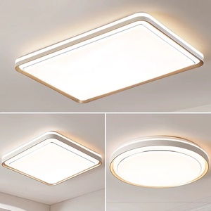 Plafonnier LED moderne et simple pour chambre à coucher 2026, ambiance élégante pour salon, protection oculaire, Zhongshan - Product Image 4
