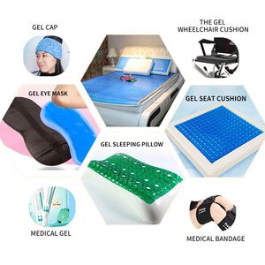 Support Customization Color Size Thickness for DIY Cooling Gel <b>Cushion</b> <b>Pad</b> Motorcycle Seat Car Gel <b>Pad</b> for <b>Cushion</b> Shawl Pillow - Product Image 5