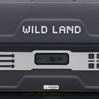 Wild Land Wingman X Système de tente de toit relevable à 2 étages avec pont de camping-car