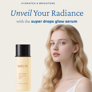 Suero de Vitamina C Apto para Rostro y Cuerpo, <span class=keywords><strong>Iluminador</strong></span>, Hidratante, Prebase de Maquillaje, Difumina los Poros, Unifica la Textura de la Piel, Mruis - Product Image 3