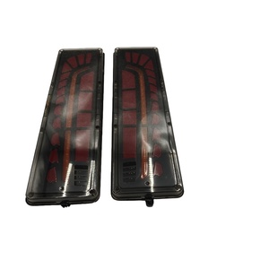 Piezas de Sistema de Luces para Camiones de Alta Calidad, Luz Trasera Universal de 24 V para Sinotruk Steyr King - Product Image 2