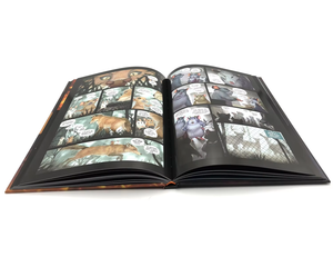 Libro de pegatinas educativo en inglés con historias personalizadas, impresión flexográfica con papel kraft y offset, tapa blanda para niños - Product Image 2