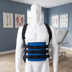 Premium Quality Taylor <b>Brace</b> Adjustable Elastic Hook Loop Closure Orthopedic Support for <b>Back</b> Comfort Daily Use Available - Product Image 1