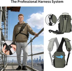 Factory Custom Upgraded Thick Version Oxford Fabric <b>Tool</b> <b>Bag</b> Custom Tactical Toolbox <b>Bag</b> - Product Image 6