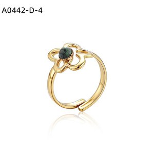 Bague tendance avec PIEDRA A0442 pour femme, bijoux de haute qualité - Product Image 4