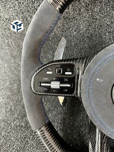 Vente chaude pour Mercedes Benz <span class=keywords><strong>AMG</strong></span> <span class=keywords><strong>Volant</strong></span> CLASSE C W204 C63 W212 W218 W207 W172 C63 C180 <span class=keywords><strong>Volant</strong></span> en fibre de carbone - Product Image 2