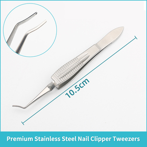 Stainless Steel Ophthalmic Micropincer <strong>Forceps</strong> Scleral Pin <strong>Forceps</strong> Straight-Curved Reverse Semi-Circular Cataract <strong>Forceps</strong> - Product Image 6