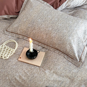 Juego de Cama de 4 Piezas con Diseño Floral de los Años 60, 100% Algodón, 300 Hilos, <span class=keywords><strong>Colores</strong></span> Vibrantes, Resistentes a la Decoloración, Certificado OEKO-TEX - Product Image 5