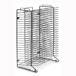 Jh-Mech Khô Nghệ Thuật Giá In Khô Giá Bảng Trên Và Sàn 25 Kim Loại Dây Kệ Nghệ Thuật Khô Giá Cho Lớp Học - Product Image 5