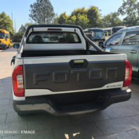 Pickup chinois pas cher 4x4 Foton ETunland pick-up électrique à double cabine 536 km LHD RHD Pickup Truck en vente