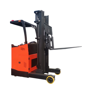 รถยกยี่ห้อ Yaogong รุ่น Reach Stacker ขนาด 1.5 1.6 ตัน 2 ตัน แบตเตอรี่ลิเธียมไอออนเต็มรูปแบบ ได้รับการรับรองมาตรฐาน CE ความสูงยก 5 ม. 6 ม. 10 ม. 12 ม. - Product Image 4