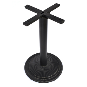 Foshan Factory Outlet Cast Iron Dining Table Base Commercial Furniture Accessories Legs Round Dining Table Legs. - Product Image 1