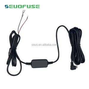 El mejor Cable de línea reductora de vehículo de 3 metros, módulo convertidor de 12V, 24V a 5V, línea Buck de coche para grabadora de Monitor de vídeo Dvr de coche - Product Image 2