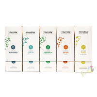 Boîte d'emballage pliable en papier vide, personnalisé, extractible à ouvrir, boîte pour café/capsules de soutien saine