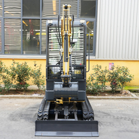 Mini-excavatrice hydraulique sur chenilles EACHAN CE EPA Engine 1,8 tonne, petite pelleuse, matériel de terrassement, micro-pelleuse