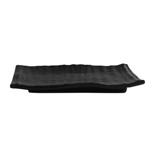 Les ustensiles et assiettes en mélamine noire les plus populaires, directement de l'usine, conviennent aux restaurants - Product Image 4