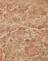 Marbre rectangulaire naturel sur mesure pour table console, surface polie, design moderne pour salle à manger, cuisine, salon, villa, usage intérieur