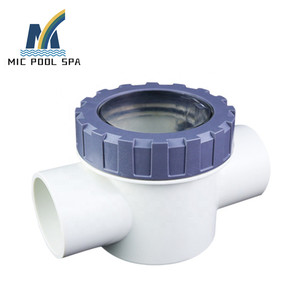Vanne de refoulement pour piscine, accessoires en PVC pour piscine - Product Image 2