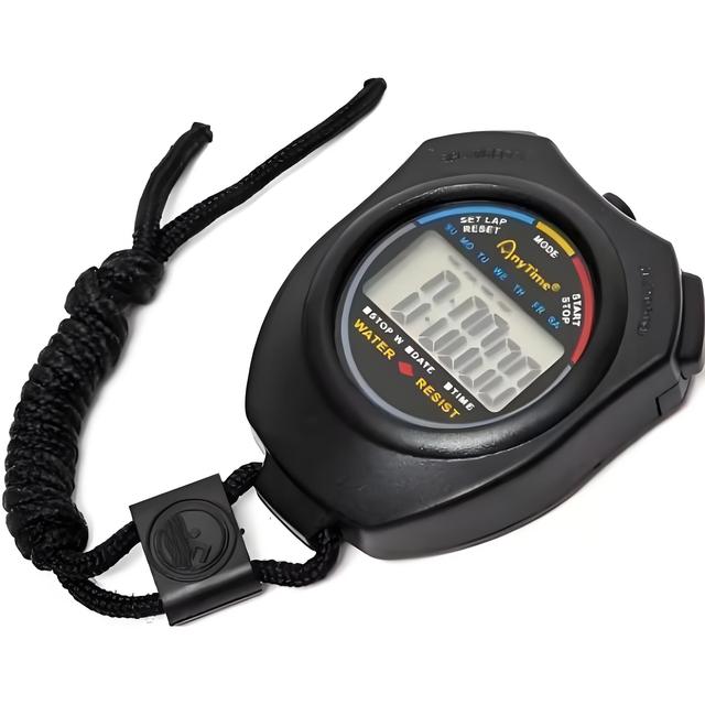 Portable Digital Stopwatch Interval Timer Stop Watch for Sport