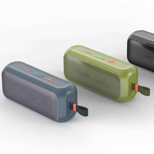 Portable Blue Tooth Speaker Light Loud Wireless Portable Stereo Woofer Bass BT Speaker TF USB