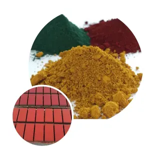 Iron oxide inorganic pigment yellow 313 for exterior wall and interior wall coating acid and alkali resistant