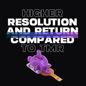 Độ chính xác cao cảm biến điện dung Joystick Kit điện năng thấp & chống nhiễu các tính năng thumbstick trò chơi phụ kiện - Product Image 3