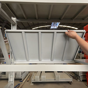 Estantería de acero Estante de metal ajustable sin tornillos Uso de almacenamiento de palés Estante de metal Estante y estantes apilables - Product Image 2