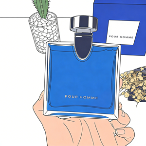 Colonia Premium para Hombre <span class=keywords><strong>de</strong></span> 100 ml, Aroma Amaderado y Especiado Inspirado en Diseñadores con Madera <span class=keywords><strong>de</strong></span> Sándalo para <span class=keywords><strong>la</strong></span> Confianza Diaria y Citas Nocturnas - Product Image 2