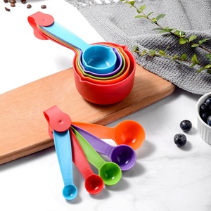 Ensemble d'outils de cuisson colorés de cuisine écologique de 10 pièces 5g combinaison de cuillères à mesurer pour une utilisation et un mélange de cuisine à domicile - Product Image 3
