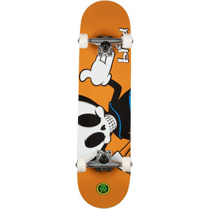 Tabla de Skateboard Completa Premium Reaper Character FP, Color Naranja, 7.75" X 31" - Product Image 2