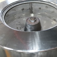 Machine de déshydratation centrifuge industrielle commerciale de 45 kg, diamètre 600 mm, extracteur d'eau pour l'industrie alimentaire, textile, hôtellerie