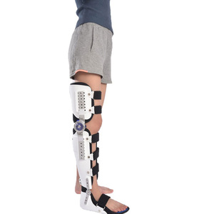Attelle de fixation articulaire genou-cheville-<span class=keywords><strong>pied</strong></span> la plus vendue 2024 – Soutien post-opératoire réglable, respirant et confortable à compression - Product Image 5